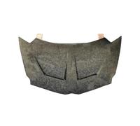 HCQAO Kit carrosserie avant de capot compatible avec Lamborghini Aventador LP700 LP750, finition carbone forgé à sec.