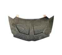 HCQAO Kit carrosserie avant de capot compatible avec Lamborghini Aventador LP700 LP750, finition carbone forgé à sec.