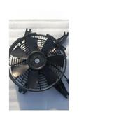 HCQAO Moteur et carénage de ventilateur de condenseur de climatiseur compatibles avec Pajero Montero Shogun 3 4 III IV V63W V73W V77W V93W V97W MR500911. Ajustement parfait.