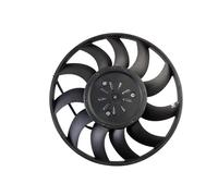 HCQAO Ventilateur de refroidissement de radiateur compatible avec Audi A8 3.0T 2010-2017, référence d'origine 4H0959455AB/4H0959455AC, double roulement à billes, ajustement parfait.(4H0959455AC)