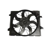 HCQAO Ventilateur de refroidissement de radiateur compatible avec DODGE DURANGO 2015-2019, référence d'origine 52014787AC, double roulement à billes, remplacement direct OEM