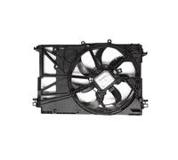 HCQAO Ventilateur de refroidissement de radiateur compatible avec Toyota Camry 2.5/Hybride/3.5 2018-2019, références d'origine : 16360-31510 et 16360-F0020. Remplacement direct OEM.