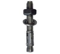 Hcr Plaquette + Parabolt 12 Mm Multicolore