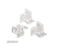 Hcr0551 - vis de rechange pour visière de casque à 3 vis peak fibra - raptor carbon
