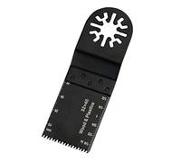 HCS Lame de scie plongeante professionnelle en acier au carbone pour couper et osciller 32 mm