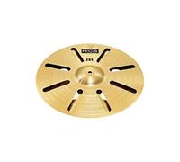 Meinl Cymbals – Cymbale Trash Stack HCS12TRS 12 pouces (30,48 cm) – Laiton, fabriquée en Allemagne