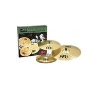 Meinl Set de cymbales HCS HCS141620 – Hi-hat 14 pouces, Crash 16, Ride 20 – Laiton