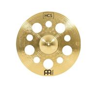 Meinl Cymbals Cymbale Trash Crash HCS 18 pouces (45,72 cm) avec trous – Laiton, Allemagne (HCS18TRC)