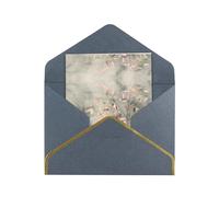 HCVXBSA Still Life of Tree Branks Cartes vierges avec enveloppes pour toutes les occasions, note scintillante de qualité supérieure pour anniversaire, Noël, mariage, 10,2 x 15,2 cm