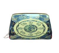 HCVXBSA Trousse de maquillage pour femme - Brosse de toilette - Soins de la peau - Organisateur de voyage - Grand sac à main de maquillage - Accessoires futuriste Stargate, blanc, taille unique, Blanc