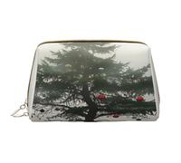 HCVXBSA Trousse de maquillage pour femme - Brosse de toilette - Soins de la peau - Organisateur de voyage - Grand sac à main de maquillage - Accessoires The Tree of Fantasy1, blanc, One Size