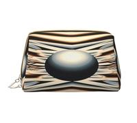 HCVXBSA Trousse de maquillage pour femme - Brosse de toilette - Soins de la peau - Organisateur de voyage - Grand sac à main de maquillage - Accessoires - Sphère flottante - Blanc, taille unique