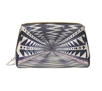 HCVXBSA Trousse de maquillage pour femme - Brosse de toilette - Soins de la peau - Organisateur de voyage - Grand sac à main de maquillage - Accessoires Un couloir infiniment long, blanc, One Size