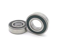 HCVYQMMJ 1 Paire de roulements à Contact Oblique scellés 7005 B7005CE 2RZ HQ1 P4 25x47x12 7005C, Broche ABEC-7