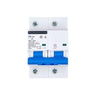 HCVYQMMJ Disjoncteur CA/CC CB-125A 2P 48 V 60, spécial Communication véhicule 100 A 125 A(100a)