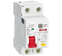 HCVYQMMJ Disjoncteur de Protection Contre Les Petites fuites DZ47sLES Ligne supérieure 1P+ND Type 10A 300mA; DZ47SLES1D10R300