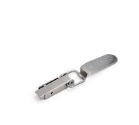 HCVYQMMJ DK505 Two Kinds of Materials Spring Loaded Suitcase Chest Tool Box Locking Toggle Latch Hasp Lock Hardware Jewlery Box