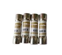 HCVYQMMJ Fusible KLKD 600V, 5 pièces/lot, 1A 2A 5A 6A 7A 8A 10A 12A 15A 20A 25A KLKD1A KLKD2AKLKD3A 10X38MM(KLKD 3A)
