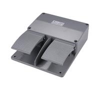 HCVYQMMJ Interrupteur à pédale YDT1-16, 250 V, 380 V, 6 A, Double pédale, for Machine à cintrer