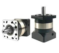 HCVYQMMJ Réducteur planétaire Nema 17 23, Rapport 5:1 10:1 for servomoteur 60 mm, 80, 90, 110, 130, 1 pièce(PLF090 16mm Input,Speed Ratio 3 to 1)