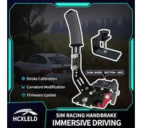 HCXLELD Sim Racing Frein à main G29 G923 T300 compatible avec PS4/PS5, G920 G923 TX Racing Wheel compatible avec Xbox Series X/S, toutes les roues de course pour Windows