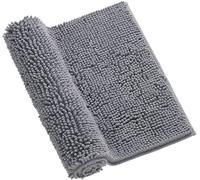 HCXQMYTY Luxueuse Tapis de Bain Antidérapant Chenille, Tapis Salle de BainAbsorbant en Microfibre Chenille,Tapis de Bain décoratif, Doux et Confortable Lavable pour Douche, Baignoire