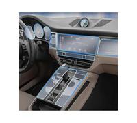 HCYZYU Autocollant Intérieur Voiture Pour 2022 2023 Console Centrale Équipement Navigation Tableau Bord Panneau Porte Fenêtre Film Transparent TPU(Suite Kit)