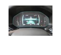 HCYZYU Autocollants D'intérieur Voiture Pour Chery Tiggo 7 Pro Console Centrale Équipement Panneau Navigateur Multimédia Air Film Transparent Tpu(Type A)