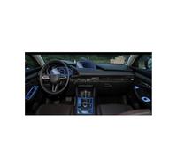 HCYZYU Autocollants Intérieurs Protection Voiture Pour 3 2020-2023 Console Centrale Écran Navigateur Panneau Levage Porte Film Transparent Tpu(Suite Kit)