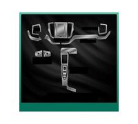 HCYZYU Autocollants Protection Intérieure Voiture Pour Pour XC60 18-22 Panneau Tableau Bord Navigation Sortie D'engrenage Commande Centrale TPU(2018 2019 2020 2021 Full)