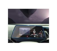 HCYZYU Film De Protection En Verre Trempé Pour Écran De Navigation GPS Autocollant Pour Intérieur De Voiture Pour Tableau De Bord ID.6 ID.6X 2020 2021(Style 1)