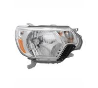 HCYZYU Phare Avant Gauche Pour Toyota Pour Tacoma 2012 2013 2014 2015 Demi-ensemble De Phare Halogène 81150-04221 81110-042 Feux Avants(Right)
