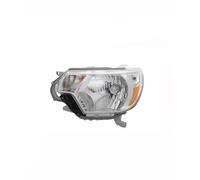 HCYZYU Phare Avant Gauche Pour Toyota Pour Tacoma 2012 2013 2014 2015 Demi-ensemble De Phare Halogène 81150-04221 81110-042 Feux Avants(Left)