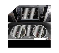 HCYZYU Pour 2021 Navigateur Intérieur De Voiture Multimédia 8 Pouces Écran Tactile Film De Protection En Acier Verre Trempé Film(8 inch 2pcs)