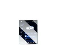 HCYZYU Pour Chery Jaecoo J7 2024 Accessoires Car Styling GPS Navigation Trempé Protecteur D'écran Couverture Film De(StyleB)