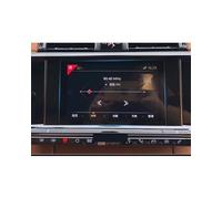HCYZYU Pour DS 2018 DS7 Contrôle De L'écran LCD Autocollant TPU Car Styling Navigation GPS Tableau De Bord Écran Film De Protection En Acier Film D'horloge(Style2)