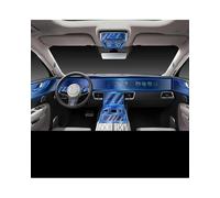 HCYZYU Pour Hongqi EHS9 E-HS9 21-22 Autocollant Intérieur Voiture Console Centrale Engrenage Navigation Tableau Bord Porte Fenêtre Panneau TPU Film(Full Set Of Interior)