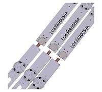 HCZION 3 Pcs 7led LED Bande de rétroéclairage adapté for LG 43UJ635V 43UK6300PLB 43UJ651V 43UJ634V 43UJ634V 43UJ561V 43UJ655V LC43490059A LC43490058A Bandes de rétroéclairage TV