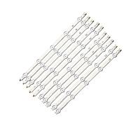 HCZION LED Bande de rétroéclairage FIT for LG 42Inch ROW2.1 TV 42LN5400 42LN542V 42LN575S 42LA615 6916L-1412A 6916L-1413A 6916L-1414A 6916L-1415A Bandes de rétroéclairage TV
