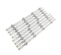 HCZION TV Rétro-éclairage Barres de Bande LED Kit Lampes Bandes Fit for LG 42LF5610 42LF560V A B 42LB5610-ZC 42LF5610-ZF 42 Pouces Remplacer Bandes de rétroéclairage TV