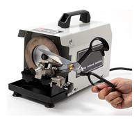 HCZKIUJY Affûteuse Universelle Robuste pour Ciseaux, affûteuse Multifonction pour Couteaux, Vitesse de 2800 TR/Min, Longueur d'affûtage illimitée pour Usage Professionnel