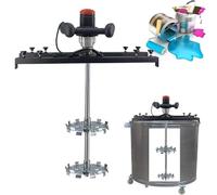 HCZKIUJY Balance analytique numérique de Haute précision avec écran LCD, adaptée aux pièces de Machines industrielles et à la quincaillerie pour Un Usage Commercial (5kg)