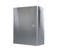 HCZKIUJY Boîte de Distribution, boîtier électrique extérieur étanche en Acier, boîte de jonction Murale en métal, charnières Amovibles, Solution de Rangement Durable pour projets （50x40x25cm）