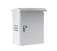 HCZKIUJY Boîte de Distribution, Coffret électrique métallique, boîte de jonction, Coffret de Projet extérieur étanche en Acier Inoxydable, boîte de Commande, boîte de Distribution, boî