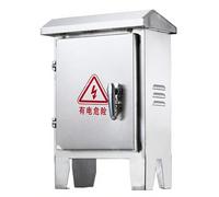 HCZKIUJY Boîtier de Distribution, boîtier de Chargeur pour véhicule électrique en Acier Inoxydable - Boîtier d'alimentation électrique étanche à Fixer au Sol pour Une Utilisation extér