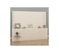 HCZKIUJY Cloison Portable Ajustable, séparateur de pièce en Papier, écran de séparation Pliable et Portable pour la Maison et Le Bureau, Plusieurs Tailles (500 x 43 x 180 cm)