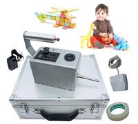 HCZKIUJY Détecteur d'angles de bavures, testeur d'arêtes Vives électrique Haute précision, Indication par capteur photoélectrique, équipement de détection d'arêtes Vives sécurisé,