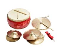 HCZKIUJY Ensemble d'instruments de Musique Chinois « Trois Phrases et demie » (27CM)