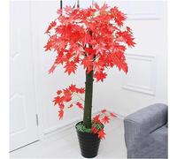 HCZKIUJY Grand Arbre Artificiel de 150 cm à Poser au Sol, Faux Arbre en érable Artificiel réaliste, Fausse Plante, Faux bonsaï Artificiel