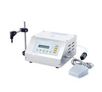 HCZKIUJY Machine de Remplissage de liquides, Machine de Remplissage de liquides à Commande numérique pour Eau, Boissons, Parfum, jus, Lait, Petits flacons et Pots, Pompe à membran